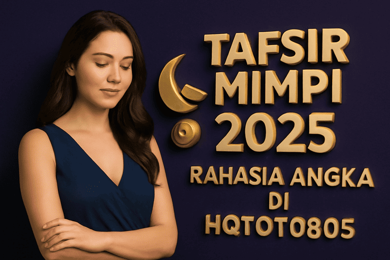 Tafsir Mimpi Togel 2025 – Rahasia Angka dari Alam Bawah Sadar di HQTOTO805