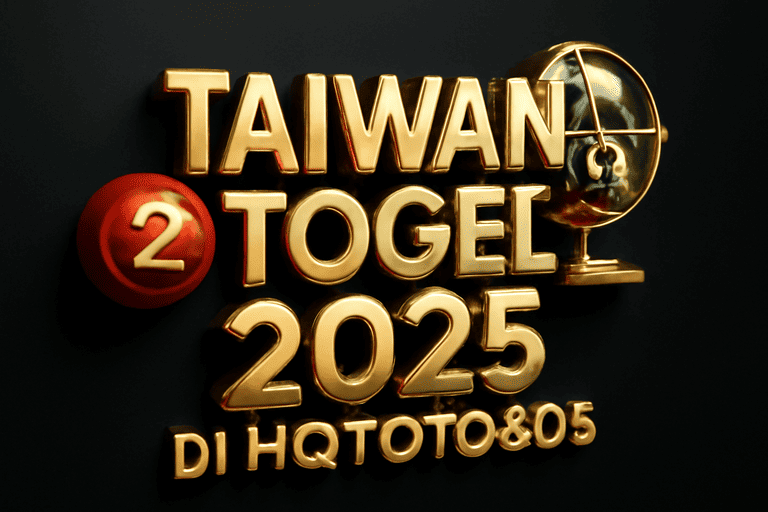 Taiwan Togel 2025 – Pasaran Baru yang Bikin Heboh di HQTOTO805