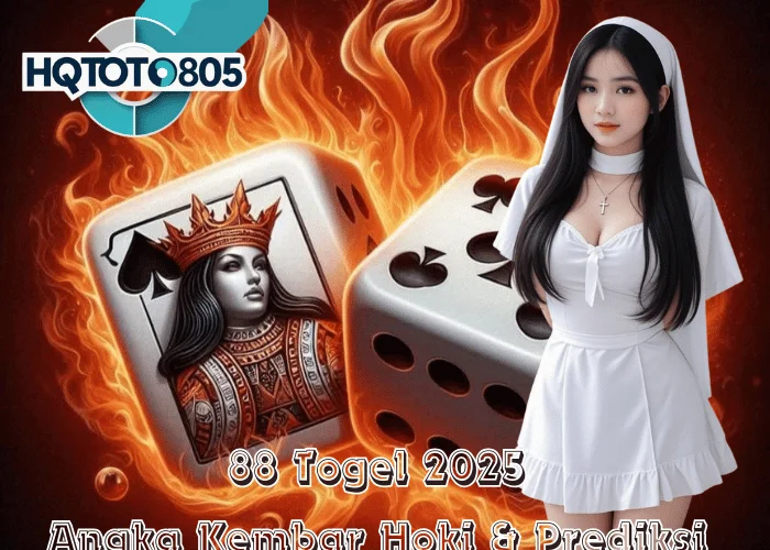 88 Togel 2025 – Angka Kembar Hoki & Prediksi di HQTOTO805