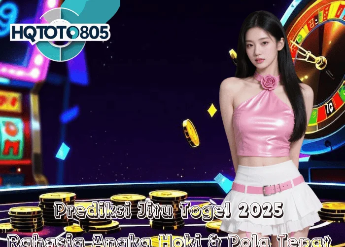 Prediksi Jitu Togel 2025 – Rahasia Angka Hoki & Pola Tepat di HQTOTO805