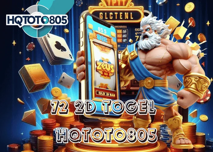 72 2D Togel 2025 Simbol Keberuntungan Ganda dan Jalan Menuju Jackpot di HQTOTO805