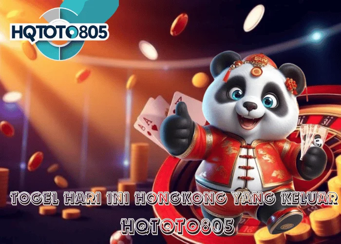 Togel Hari Ini Hongkong Yang Keluar 2025 Data Resmi dan Analisis Pola di HQTOTO805