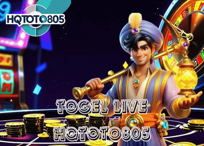 Togel Live 2025 Pengalaman Nonton Undian Langsung & Hasil Real-Time di HQTOTO805