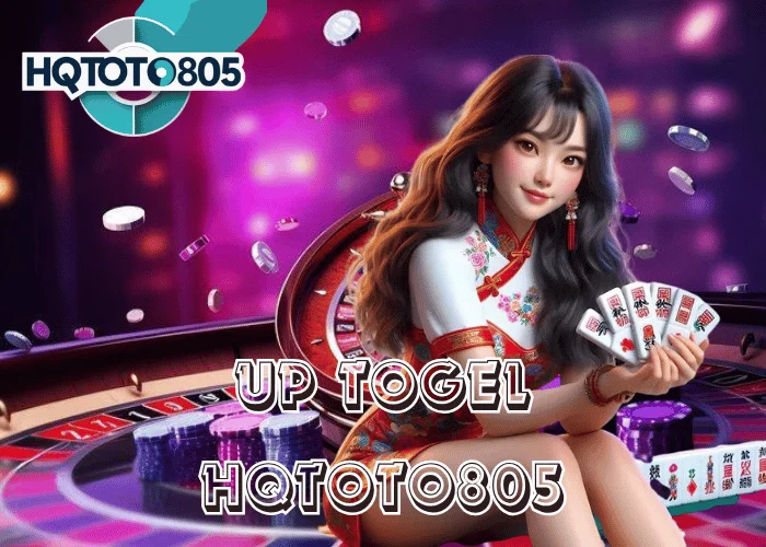UP TOGEL 2025 Platform Modern, Pasaran Lengkap, dan Prediksi Akurat Bersama HQTOTO805