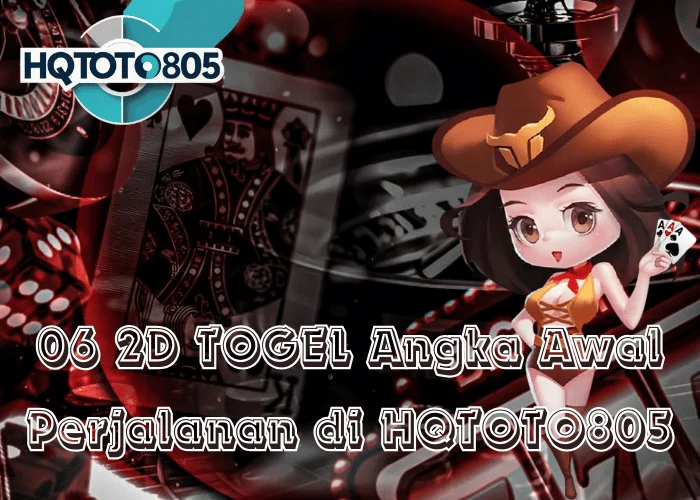06 2D TOGEL Angka Awal Perjalanan di HQTOTO805