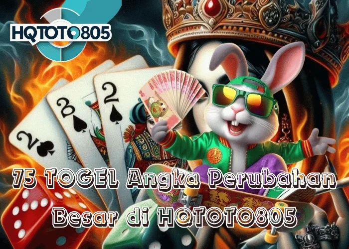 75 TOGEL Angka Perubahan Besar di HQTOTO805