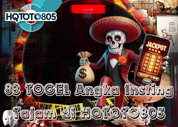 83 TOGEL Angka Insting Tajam di HQTOTO805