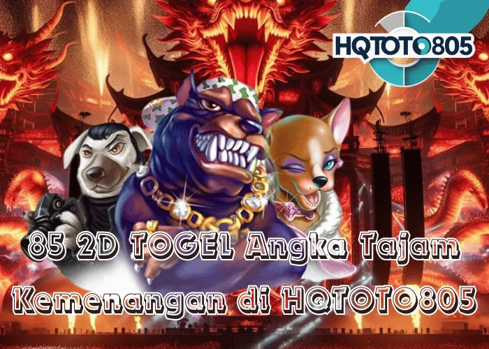 85 2D TOGEL Angka Tajam Kemenangan di HQTOTO805