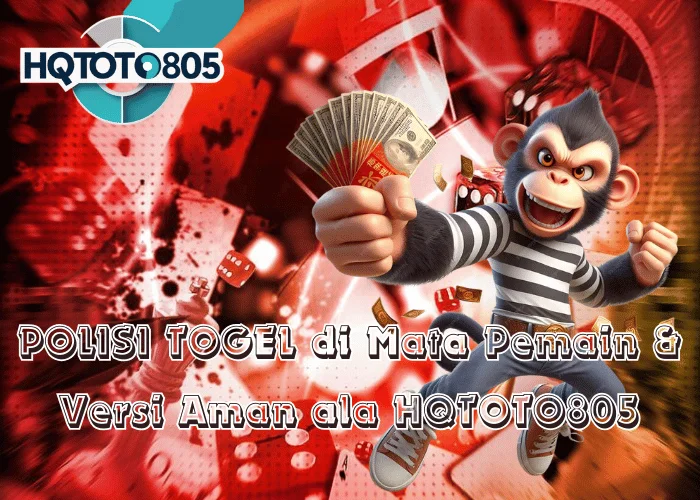 POLISI TOGEL di Mata Pemain & Versi Aman ala HQTOTO805