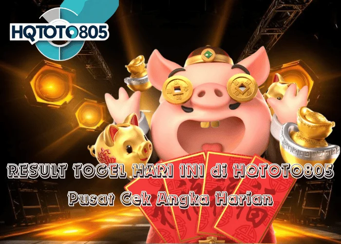 RESULT TOGEL HARI INI di HQTOTO805 Pusat Cek Angka Harian